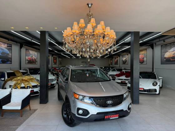 KIA SORENTO 2.4 16V GASOLINA EX AUTOMÁTICO
